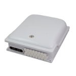 LogiLink FTTX distribution box max. 96 fibers, 24x LC/DX or SC/SX, unloaded, IP65
