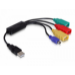 DeLOCK 61724 Schnittstellen-Hub 480 Mbit/s Schwarz