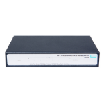 Hewlett Packard Enterprise OfficeConnect 1420 8G Unmanaged L2 Gigabit Ethernet (10/100/1000) 1U Grey