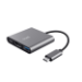 Trust Dalyx USB 3.2 Gen 1 (3.1 Gen 1) Type-C Aluminium, Black