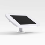 Bouncepad Swivel Desk | Samsung Galaxy Tab 4 10.1 (2014) | White | Exposed Front Camera and Home Button |