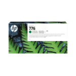 HP 776 1-liter Chromatic Green Ink Cartridge