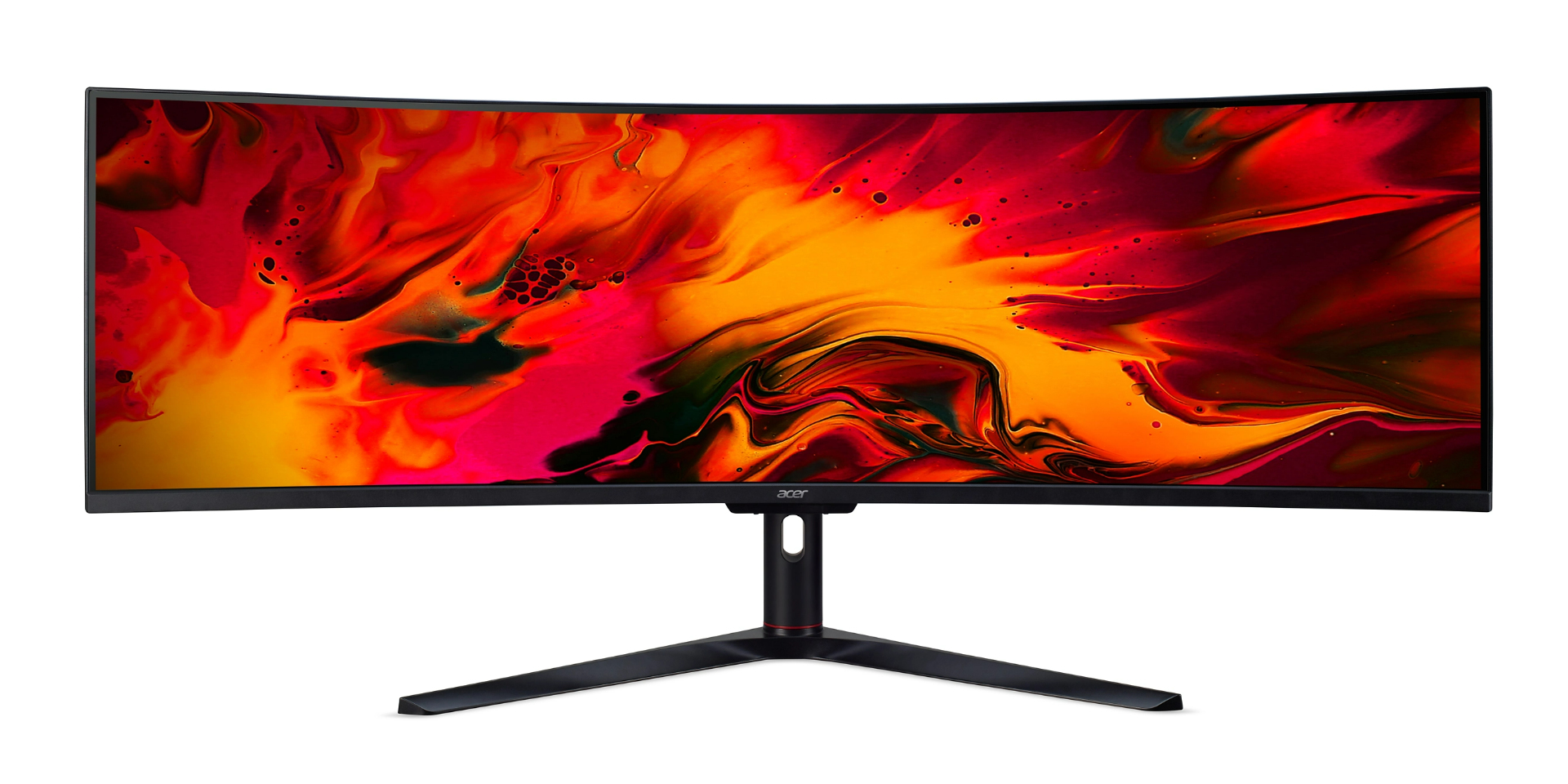 Image of Acer EI491CUR S LED display 124.5 cm (49") 5120 x 1440 pixels LCD...
