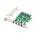 Digitus 4-Port USB 3.0 PCI Express Add-On Card