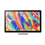 Wacom Cintiq 24 graphic tablet Black 5080 lpi 527 x 296 mm USB