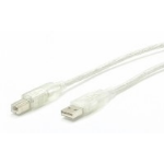 StarTech.com USBFAB3T USB cable 35.8" (0.91 m) Transparent