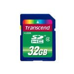 Transcend TS32GSDHC4 flashgeheugen 32 GB SDHC Klasse 4