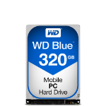 Western Digital Blue PC Mobile internal hard drive 320 GB 5400 RPM 16 MB 2.5" Serial ATA III