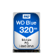 Western Digital Blue PC Mobile disco rigido interno 320 GB 5400 Giri/min 16 MB 2.5" Serial ATA III