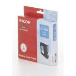 Ricoh 405537/GC-21CH Gel cartridge cyan, 2.3K pages for Ricoh Aficio GX 5050/7000