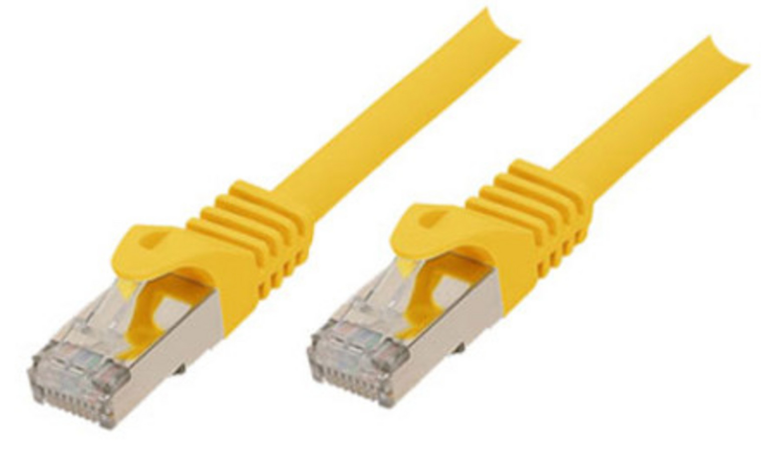 EU Product - RJ45 Patchkabel S/FTP, Cat7 LSZH 1,5m gelb thumbnail