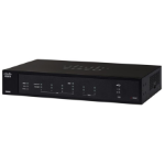 Cisco RV340 wired router Black