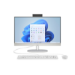 HP 24 -cr0063na PC Intel® Core™ i3 i3-N300 60.5 cm (23.8") 1920 x 1080 pixels All-in-One PC 8 GB DDR4-SDRAM 256 GB SSD Windows 11 Home Wi-Fi 6 (802.11ax) White