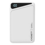 Cygnett CY3783PBCHE power bank 5000 mAh White