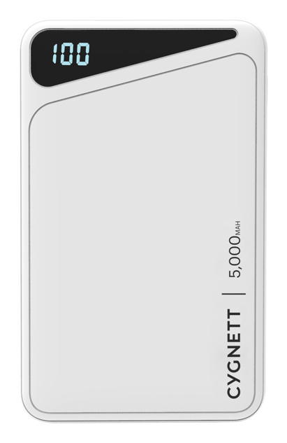 Cygnett CY3783PBCHE power bank 5000 mAh White