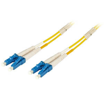 EFB Elektronik LC-LC 9/125 25m fibre optic cable OS2 Yellow