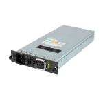 HPE Networking Comware HSR6800 1200W AC Power Supply power supply unit Metallic