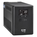 Eaton SMART750LCDTNC uninterruptible power supply (UPS) Line-Interactive 0.75 kVA 500 W 10 AC outlet(s)