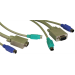 Cables Direct , PS/2 + SVGA - 3m KVM cable Grey