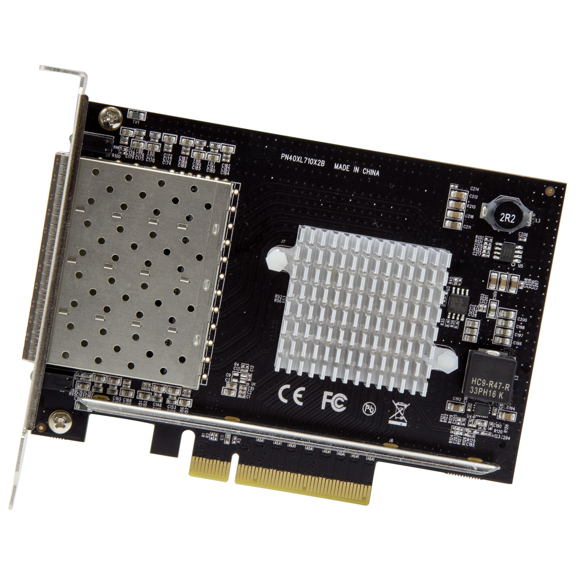 Image of StarTech.com Quad Port 10G SFP+ Network Card - Intel XL710 Open...
