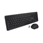 V7 CKW350FR Wireless Keyboard and Mouse Combo - FR Layout