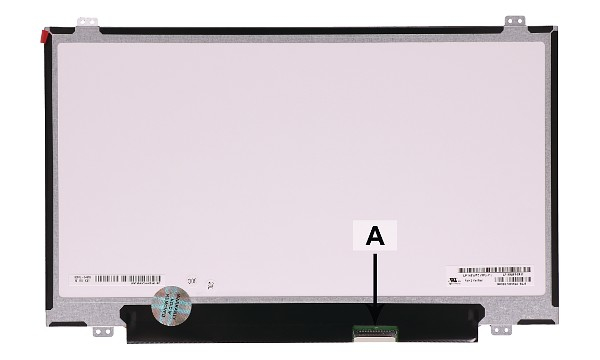 Image of 2-Power 2P-LP140WF5(SP)(J1) notebook spare part Display