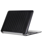 iPearl MCOVERASC100BLK laptop case 10.1" Hardshell case Black, Translucent