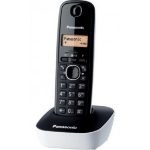 Panasonic KX-TG1611 DECT telephone Black, White Caller ID