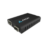 Axiom AXG99357 network media converter 10000 Mbit/s Black