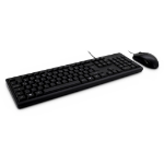 Inter-Tech KB-118 EN keyboard USB QWERTY English Black