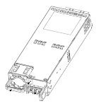 Cisco PWR-VG420-650WDC network equipment spare part Power supply unit (PSU)