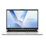 ASUS Vivobook Go 14 E1404TA-EB100WS Intel® N N150 Laptop 35.6 cm (14") Full HD 8 GB LPDDR5-SDRAM 128 GB UFS Wi-Fi 6 (802.11ax) Windows 11 Home Silver