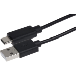 Maplin A05UY USB cable USB 2.0 2 m USB A USB C Black