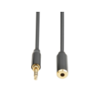 Prokord AUDIO-0015 audio cable 2 m 3,5mm Black