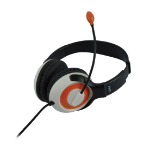 Avid AE-55 Headset Head-band USB Type-A Orange, Black, White