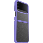 OtterBox Thin Flex Antimicrobial mobile phone case 17 cm (6.7") Cover Purple, Transparent