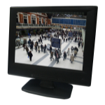 Vigilant DSH10.4LED surveillance monitor 26.4 cm (10.4") 800 x 600 pixels