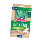 Spontex Daily Care Latex Green Female L