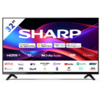 Sharp 1T-C32GD2225K TV 81.3 cm (32") HD Smart TV Wi-Fi Black