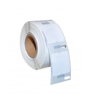Image of BCD Compatible Dymo 11353 S0722530 Replacement White Permanent Labels