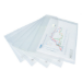 Rapesco ECO Recycled A5 Popper Wallet – Clear – Pack of 5