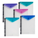 Snopake Polyfile RingBinder Wallet High Capacity