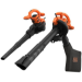 Black & Decker 2600W 40 LITRE BLOWER VAC LEAF