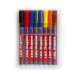 Edding 361 marker 8 pc(s) Bullet tip Black, Blue, Brown, Green, Orange, Red, Violet, Yellow