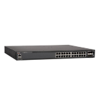 Brocade ICX7450-24-E network switch Managed L2/L3 Gigabit Ethernet (10/100/1000) 1U Black