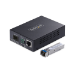 StarTech.com MCM1110SMLC40 network media converter 2000 Mbit/s 1310 nm Single-mode Black