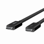 Belkin INZ003BT1MBK Thunderbolt cable 39.4" (1 m) 40 Gbit/s Black