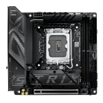 ASUS ROG STRIX B860-I GAMING WIFI Intel B860 LGA 1851 (Socket V1) mini ITX