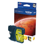Brother LC-1100HYY Ink cartridge yellow, 750 pages, 10ml