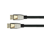 Python DP20-PY010 DisplayPort kabel 1 m Zwart